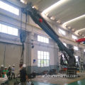 من السهل تشغيل Custom 1T30m Telescopic Marine Crane